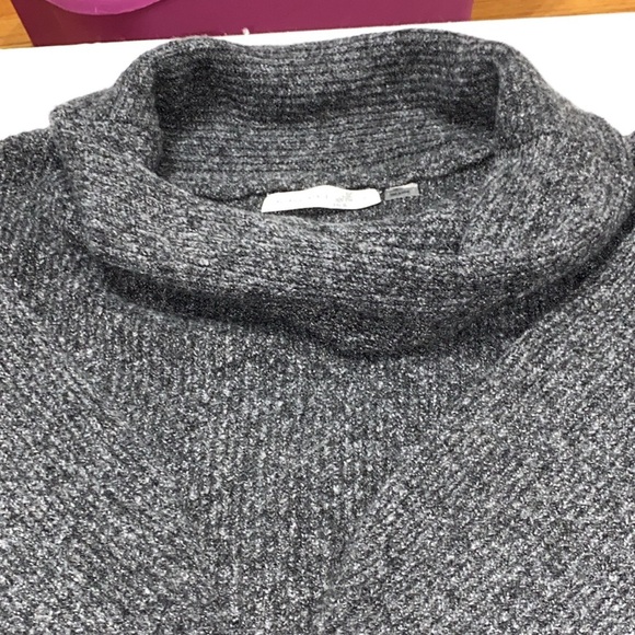 NWT Altar'd State Wo size Small gray  Sweater. COWL NECK SOFT COMFY SWEATER NEW - Picture 10 of 12